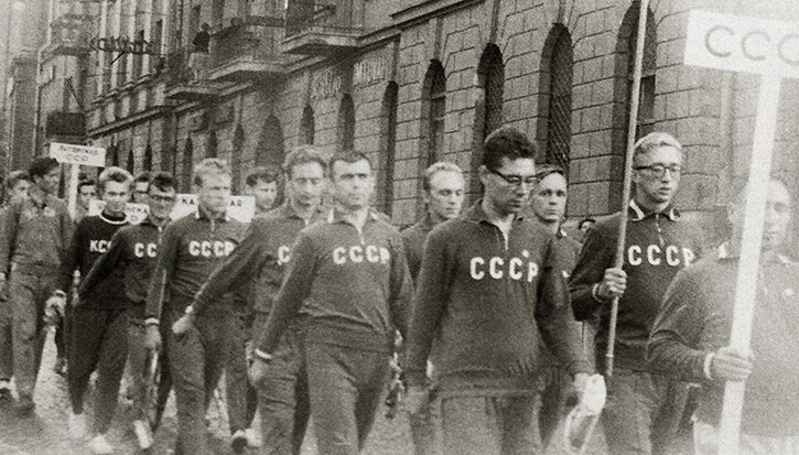 Сборная СССР 1963 года