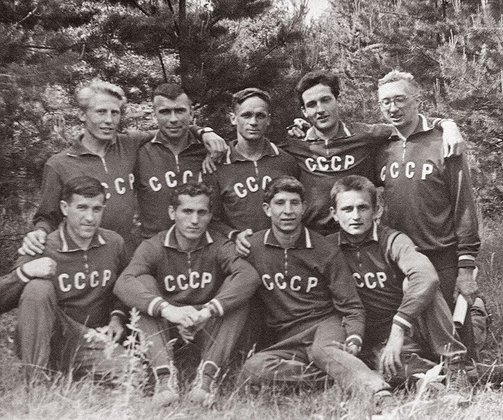 Команда СССР 1965 год
